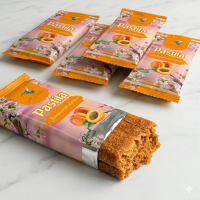 Бєлєєвська пастила з абрикосом, 100 г