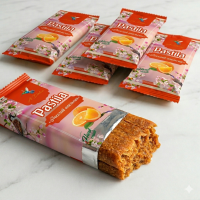 Бєлєєвська пастила з апельсином, 100 г