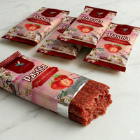 Бєлєєвська пастила з полуницею, 100 г