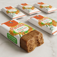 Бєлєвська пастила Обліпиха на стевії, 100 г