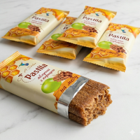 Бєлєвська пастила яблуко з корицею на меді, 100 г