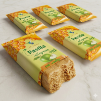 Бєлєєвська пастила Яблуко з медом, 100 г