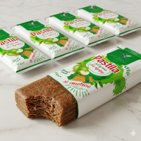 Бєлєєвська пастила Яблучна на стевії, 100 г