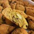 Итальянская классика печенье Бискотти с цельнозерновой мукой, миндалем и клюквой — без лактозы, с натуральным составом