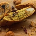 Печенье Бискотти с цельнозерновой спельтовой мукой, миндалем и клюквой — без лактозы, с натуральным составом