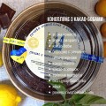 Конопляное печенье с какао-бобами без сахара и лактозы – цельнозерновое, без ешек, на масле ГХИ