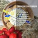 Лавандовое печенье с клубникой без сахара и лактозы – цельнозерновое, на масле ГХИ, без добавок