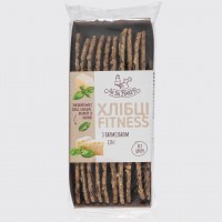 Хлібці фітнес без цукру з пармезаном