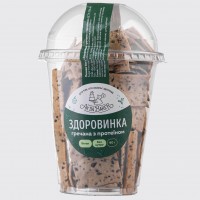 Печиво без цукру Здоровинка гречана з протеїном