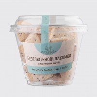 Печиво лакомки безглютенові з кокосом та чіа