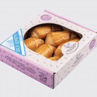 Рогалики галицькі з сухофруктами без цукру