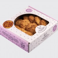 Печиво здобне безглютенове кокосово-молочне