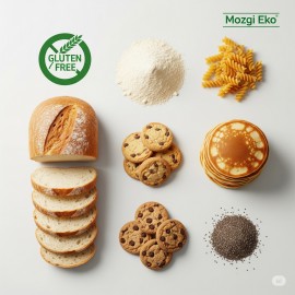 Безглютенова продукція — безпечний вибір для людей із целіакією, чутливістю до глютену та свідомим харчуванням