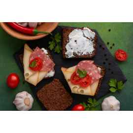 Цельнозерновой бездрожжевой хлеб без сахара от Mozgi Eko — натуральный продукт для здорового питания

