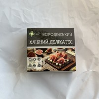 Хліб Бородінський, Цільнозерновий, без дріжджів, 300 грам 