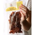 Натуральные мясные слайсы из индейки без консервантов и усилителей вкуса — фермерское филе, вяленое с пряностями