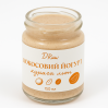 Кокосовий йогурт з курагою та льоном — веганський, без цукру, лактози та глютену, з пробіотиками та натуральною клітковиною