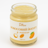 Кокосовий йогурт з манго — веганський, без цукру, лактози й глютену, з пробіотиками та пребіотиком для імунітету й мікрофлори
