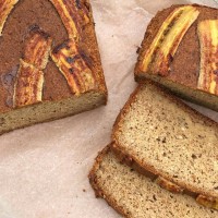 Банановий хліб. Без глютену, без лактози, без яєць, без цукру 250 грам