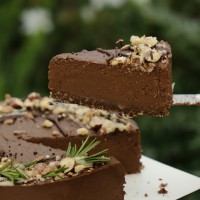 Торт Трюфель с тыквой 500 грамм 