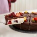 Кокосовый чизкейк с ягодами — без глютена, сахара и лактозы, веганский торт с пробиотиками и натуральным составом