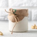Культивированная кешью сметана без лактозы, глютена и сои — веганский продукт без консервантов, подходит для поста