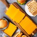 Культивований веганський сир Чеддер із паприкою та томатами — пісний продукт без лактози та глютену з насиченим смаком