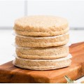 Веганские куриные котлеты без мяса, глютена и лактозы — постный продукт с высоким содержанием белка и чистым составом