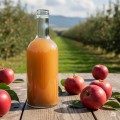 Нерафинированный яблочный уксус для питья без сахара и дрожжей — RAW натуральный уксус для здоровья и снижения сахара