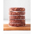 Растительные котлеты с веганским сыром без глютена и лактозы — постный продукт с высоким содержанием белка и насыщенным вкусом