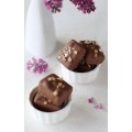 Конфета Сникерс с кешью, арахисом и кокосовым молоком — без глютена, сахара и лактозы