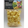 Кукурузные чипсы с зелёным базиликом 75 грамм