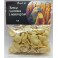 Пшённые чипсы с лавандой и розмарином 75 грамм