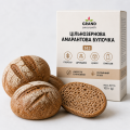 Цельнозерновая амарантовая булочка — без глютена, дрожжей, сахара и лактозы