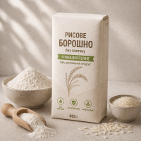 Мука рисовая безглютеновая, 800 г