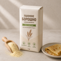 Борошно пшоно без глютену, 800 г