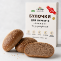 Амарантовые булочки для бургеров — без глютена, дрожжей, сахара и лактозы