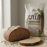 Хлеб безглютеновый амарантовый с расторопшей, 450 г