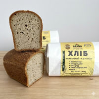 Хліб пшоно-амарантовий без глютену Веган 400 г