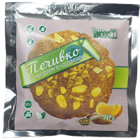 Печиво мигдальне з кардамоном без глютену й цукру 40 г
