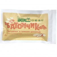 Батончик Марципан в темном шоколаде, 40г