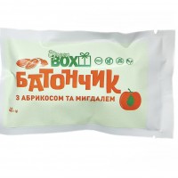 Батончик с Абрикосом и Миндалем, 40г