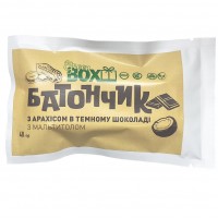 Батончик с Арахисом в темном шоколаде, 40г