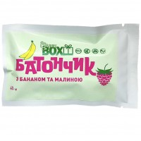 Батончик с Бананом и Малиной, 40г
