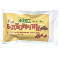 Батончик с Ягодами в темном шоколаде, 40г