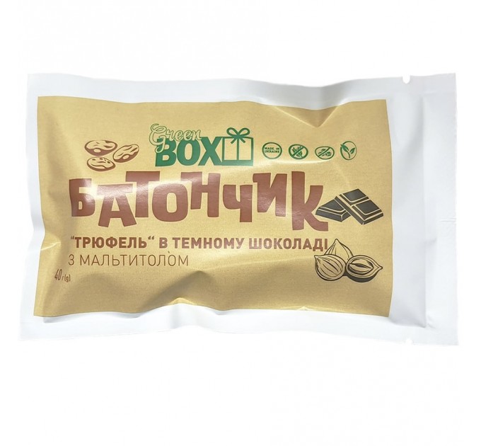 Батончик Трюфель в темному шоколаді, 40г