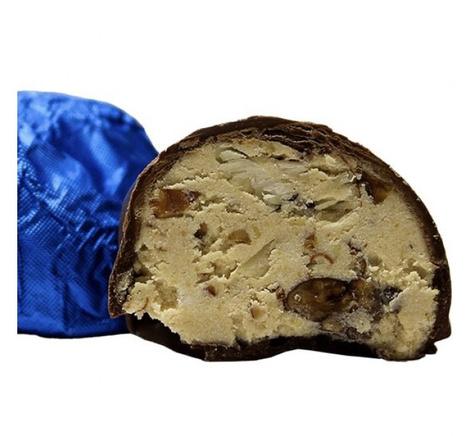 Цукерки з арахісом, пеканом та мигдалем в молочному шоколаді, 120 г