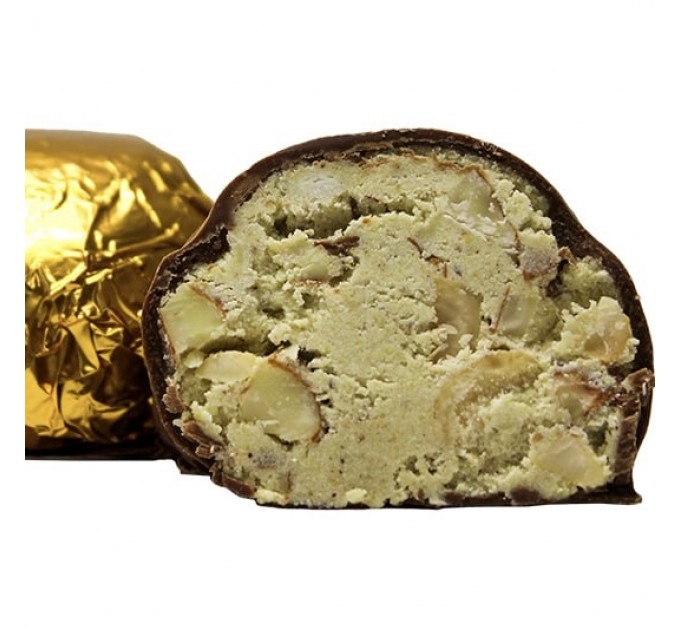 Цукерки з фісташкою, мигдалем та кеш"ю в молочному шоколаді, 120 г