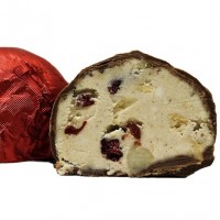 Цукерки з фундуком, макадамією, кеш"ю та  журавлиною в молочному шоколаді, 120 г