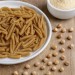 Макарони з нуту – без глютену, 22 г білка, 100% натуральний склад